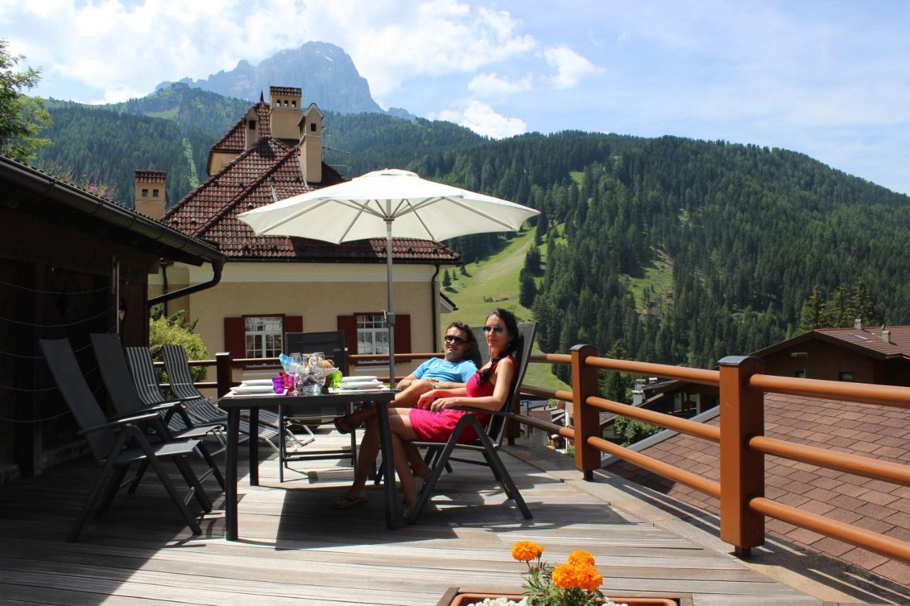 Villa Perla Selva di Val Gardena Exterior foto