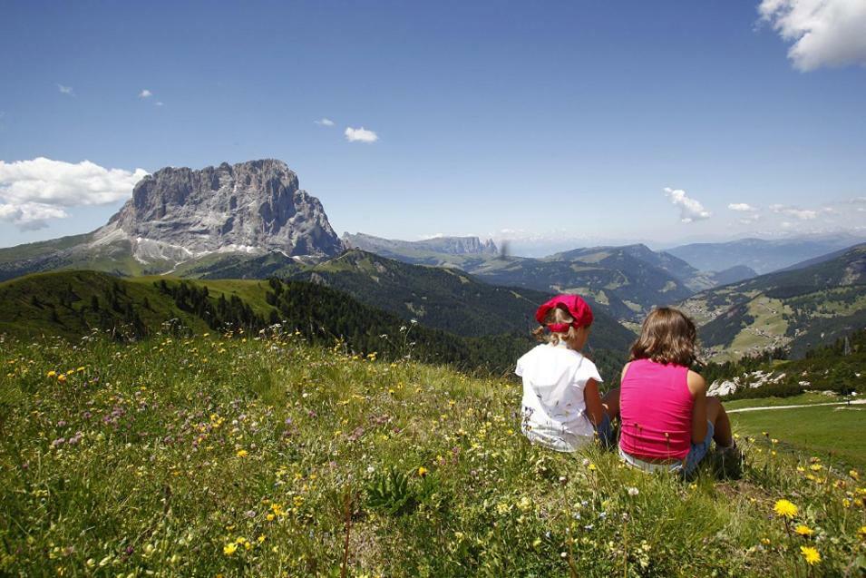 Villa Perla Selva di Val Gardena Exterior foto