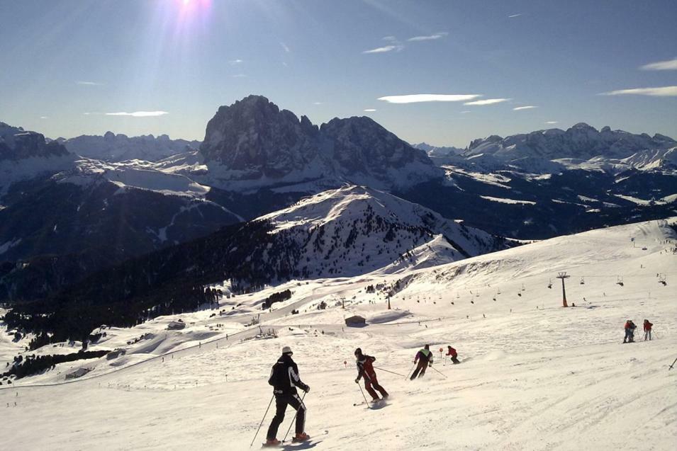 Villa Perla Selva di Val Gardena Exterior foto