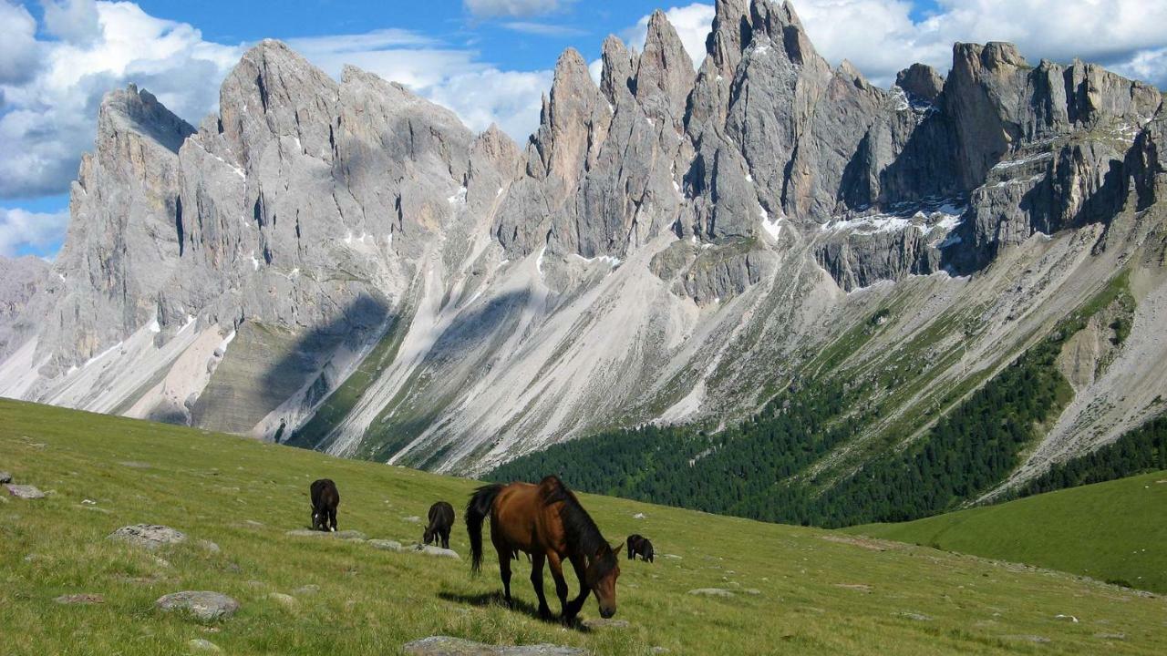 Villa Perla Selva di Val Gardena Exterior foto