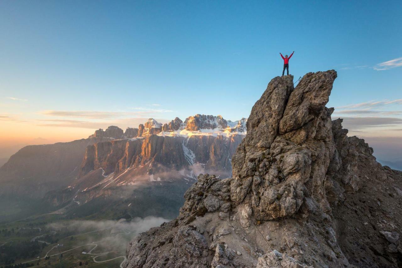Villa Perla Selva di Val Gardena Exterior foto